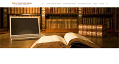 Desktop Screenshot of cirino.com.br